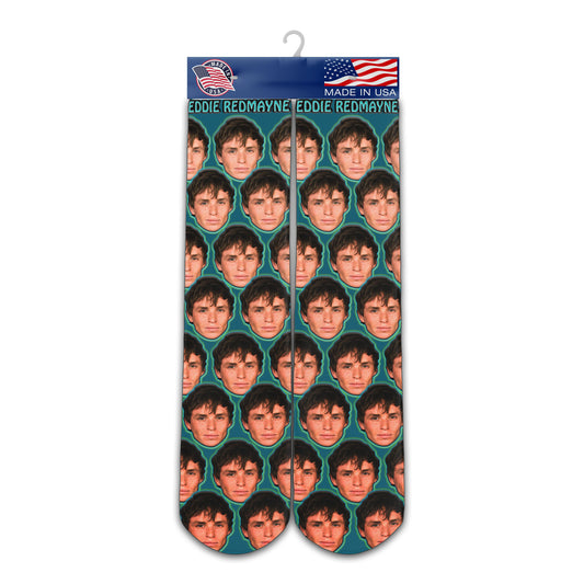 Eddie Redmayne Socks