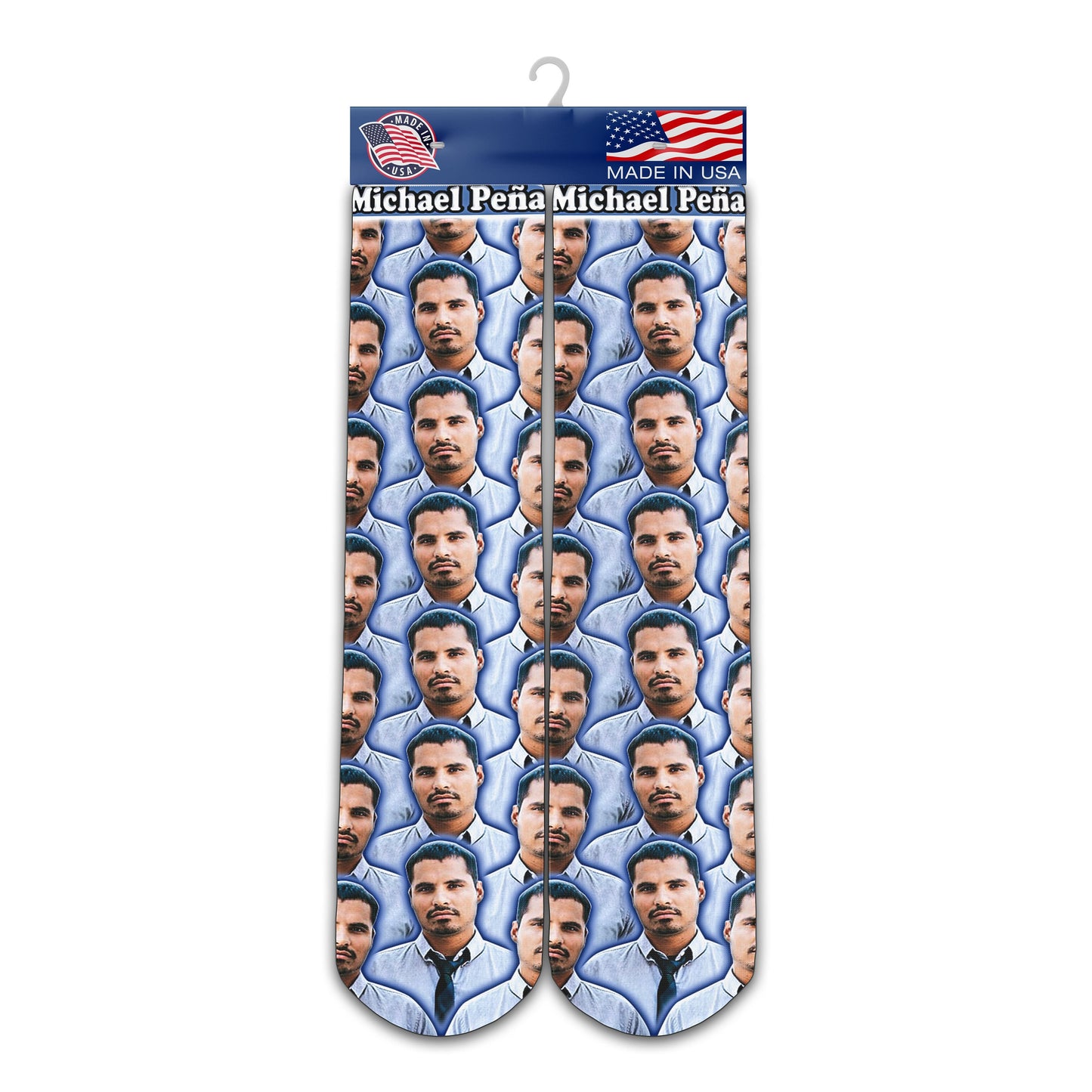 Michael Peña Socks - Custom Socks