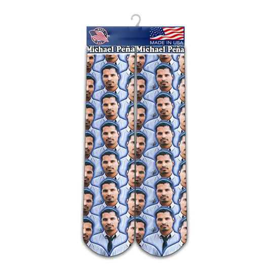 Michael Peña Socks - Custom Socks