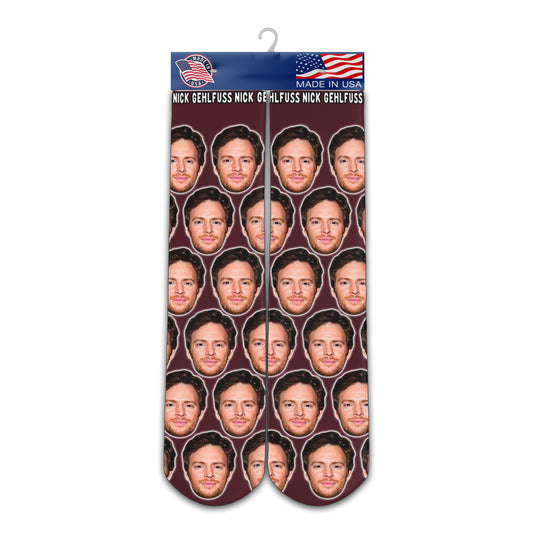 Nick Gehlfuss Socks - Custom Socks