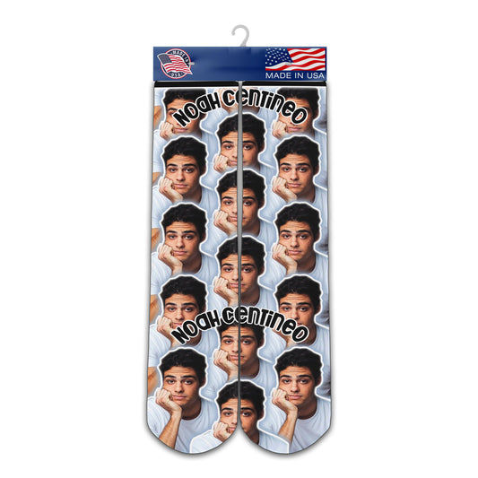 Noah Centineo socks