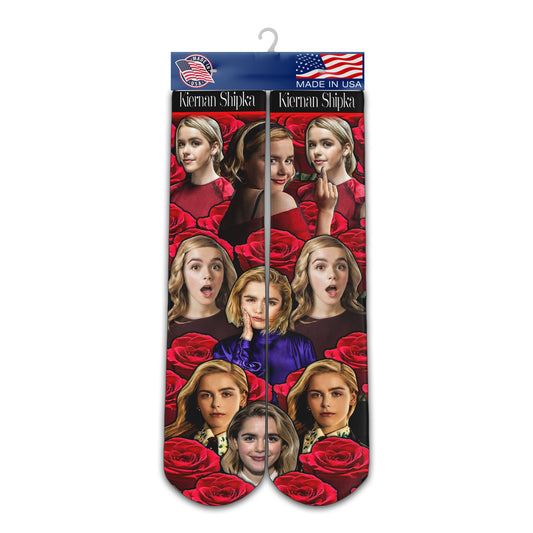 Kiernan Shipka Socks
