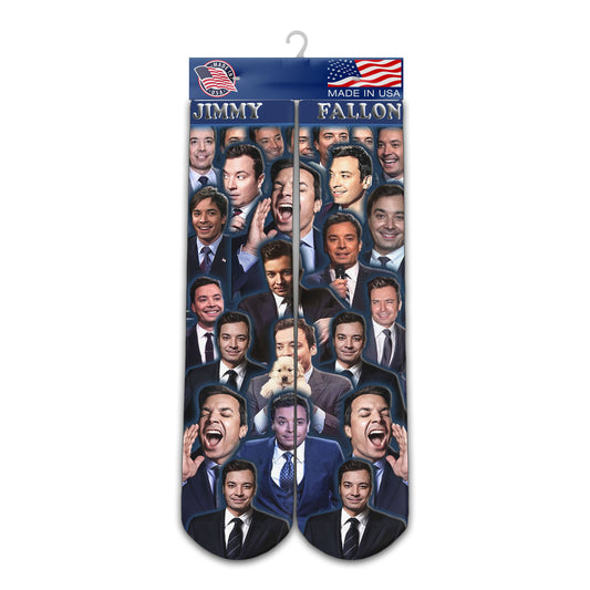 Jimmy Fallon Socks