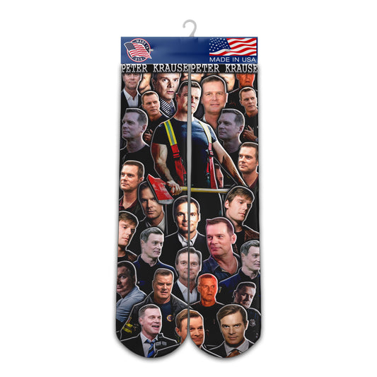 Peter Krause Socks