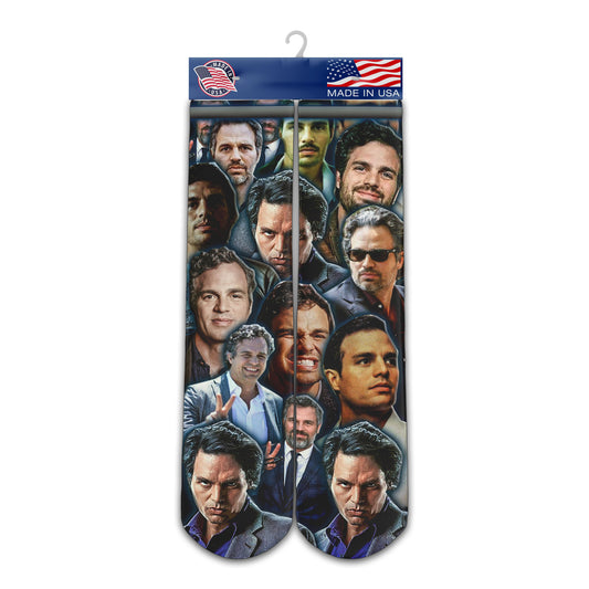 Mark Ruffalo Socks