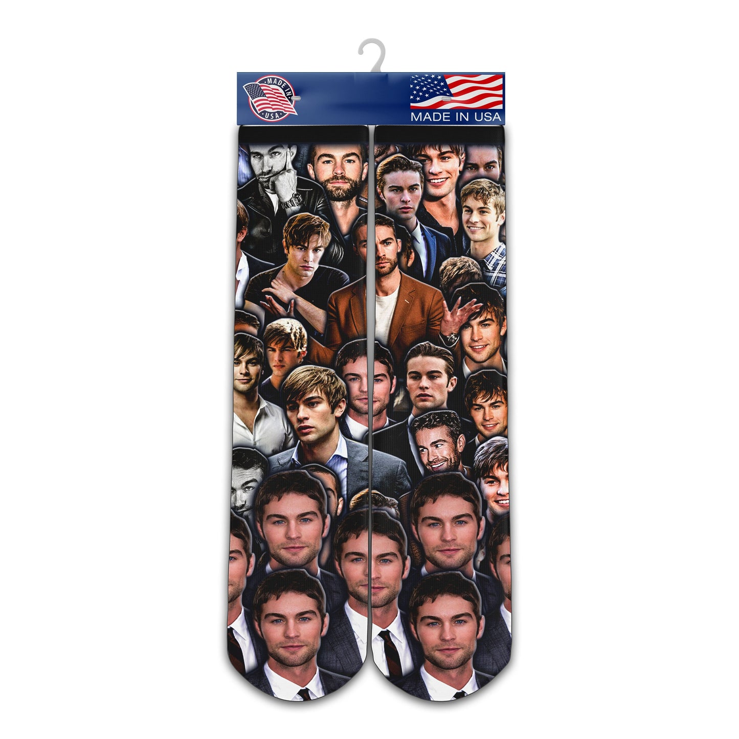 Chace Crawford Socks