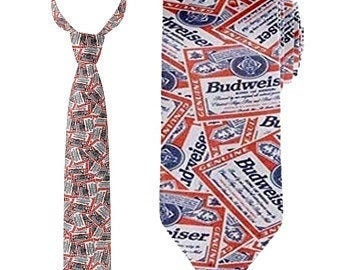 Budweiser Tie Budweiser Necktie