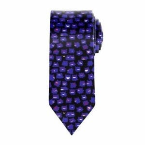 Gengar Tie Custom Tie Pokemon Tie