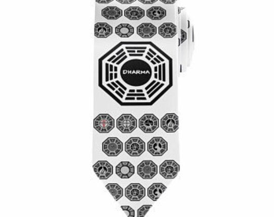 Lost Tie Dharma Initiative Tie