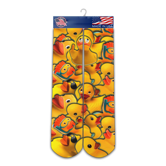 Rubber Duckie Socks - Rubber Duckies Socks