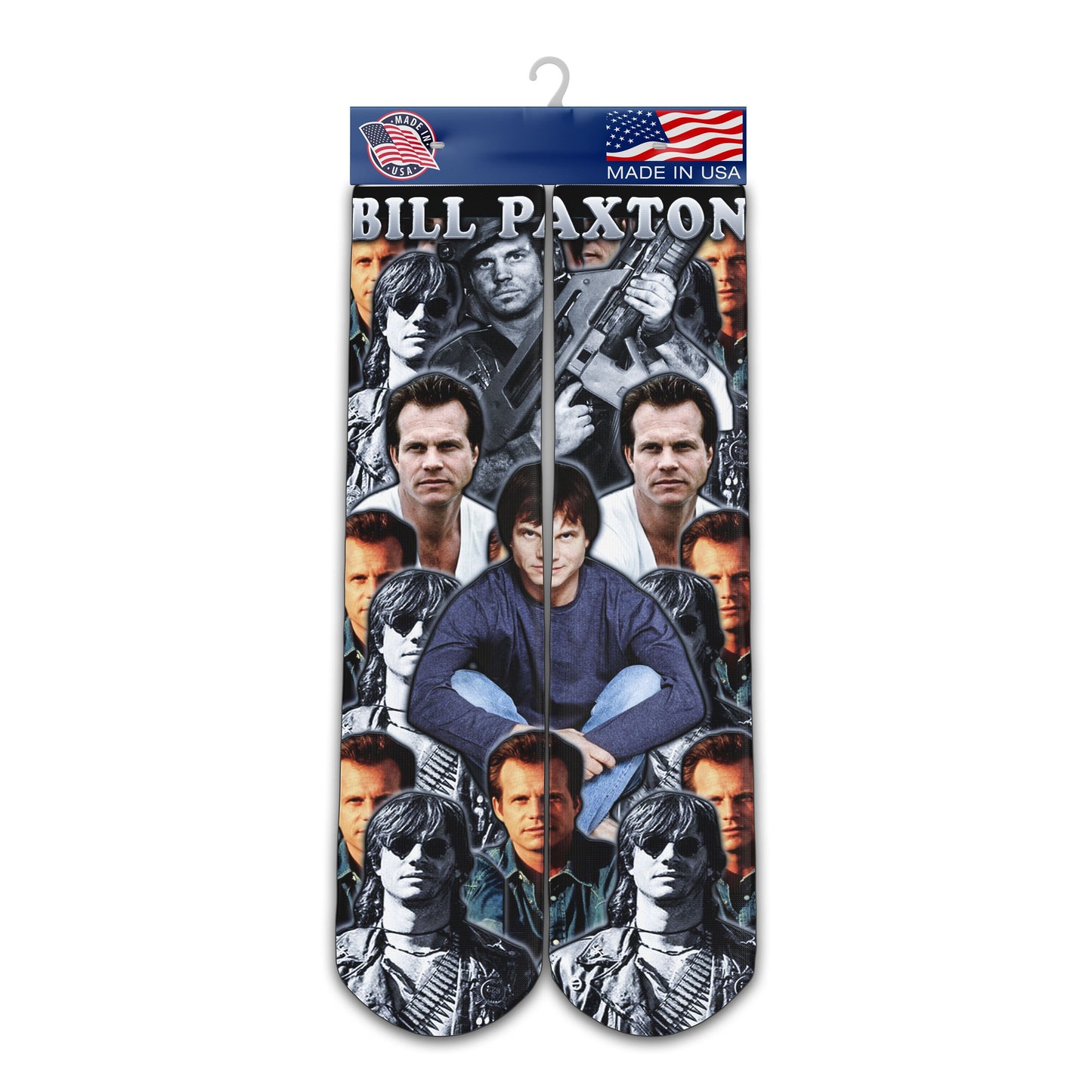 Bill Paxton Socks - Custom Socks - Bill Paxton