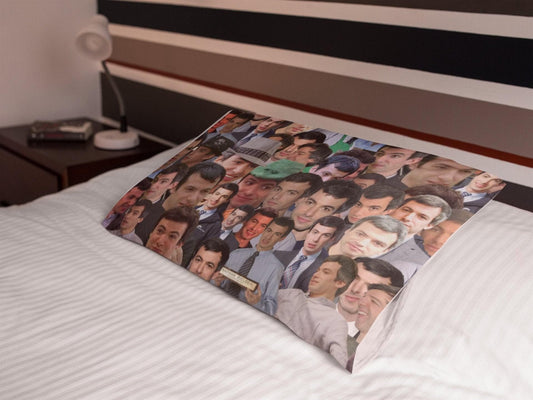 Nathan Fielder Pillowcase Nathan Fielder Bedroom Pillowcase