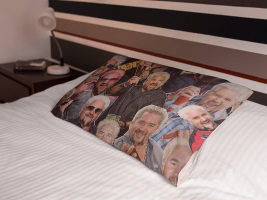 Guy Fieri Pillowcase Guy Fieri Bedroom Pillowcase