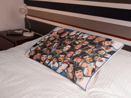 Josh Hutcherson Pillowcase - Josh Hutcherson Bedroom Pillowcase