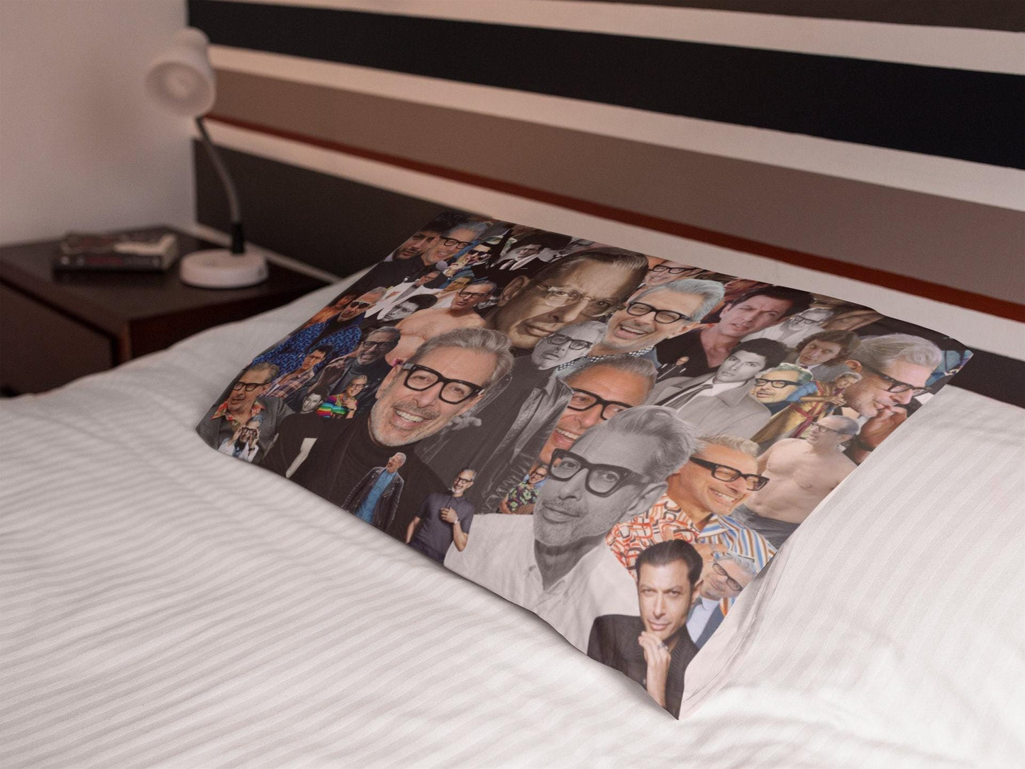 Jeff Goldblum Pillowcase Jeff Goldblum Bedroom Pillowcase