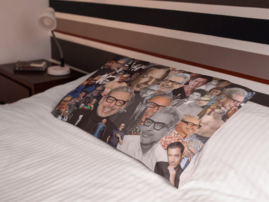 Jeff Goldblum Pillowcase Jeff Goldblum Bedroom Pillowcase
