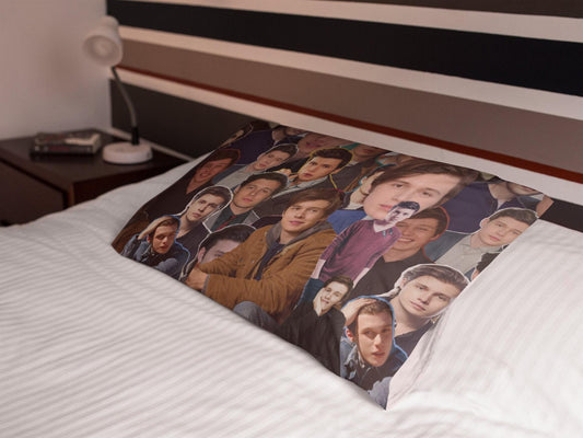 Nick Robinson Pillowcase Nick Robinson Bedroom Pillowcase
