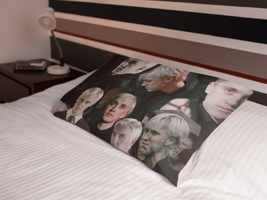 Tom Felton Pillowcase Tom Felton Bedroom Pillowcase