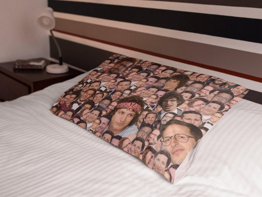 Andy Samberg Pillowcase Andy Samberg Bedroom Pillowcase