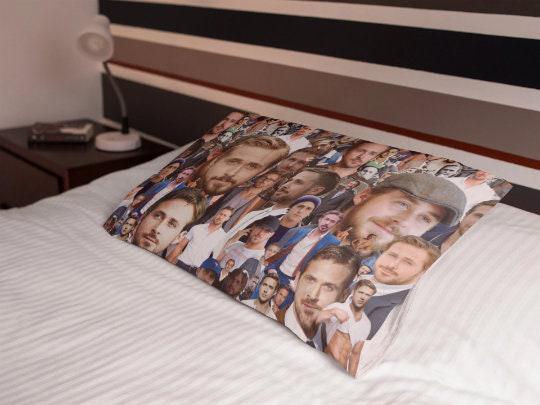 Ryan Gosling Pillowcase Ryan Gosling Bedroom Pillowcase