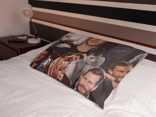 Jamie Dornan Pillowcase Jamie Dornan Bedroom Pillowcase