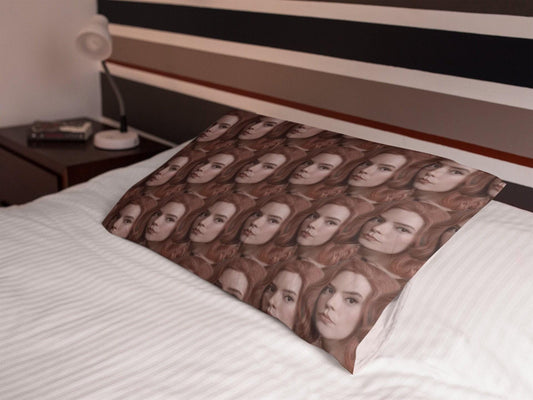 Anya Taylor Pillowcase Anya Taylor Bedroom Pillowcase