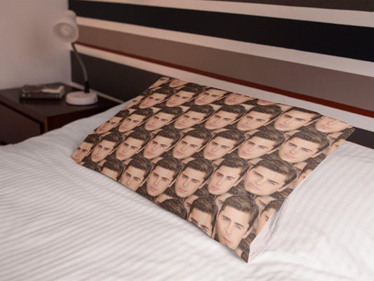 Zac Efron Pillowcase Zac Efron FACES Bedroom Pillowcase