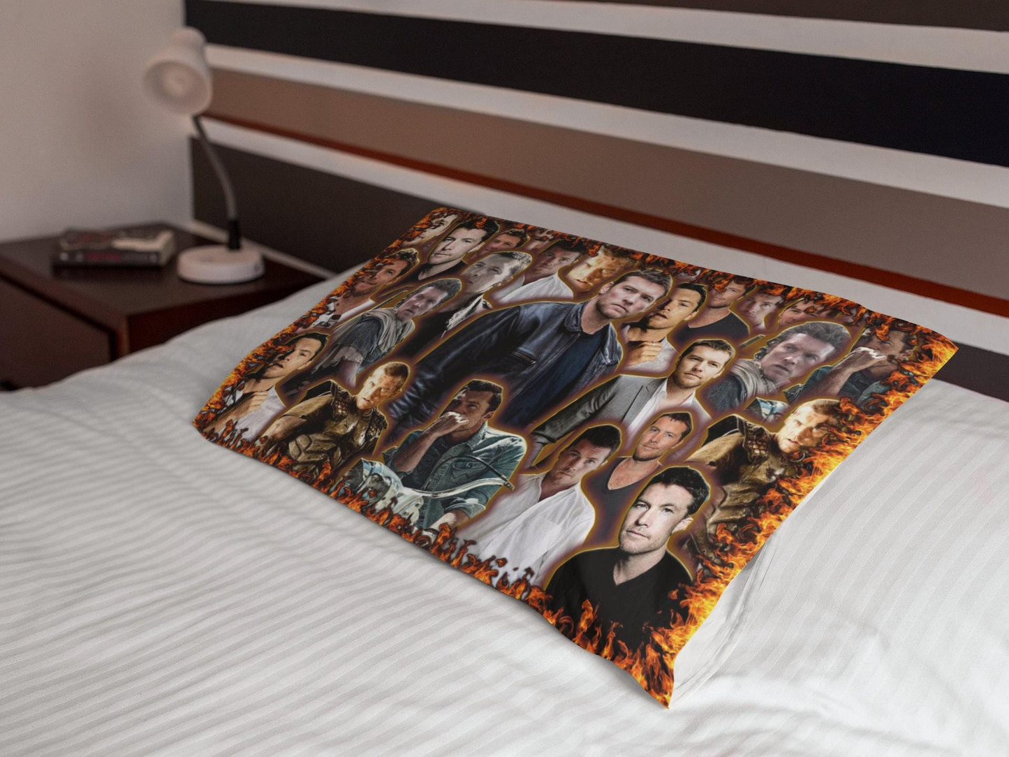 Sam Worthington Pillowcase - Sam Worthington  Bedroom Pillowcase