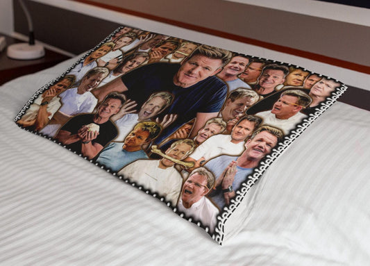 Gordon Ramsay Pillowcase