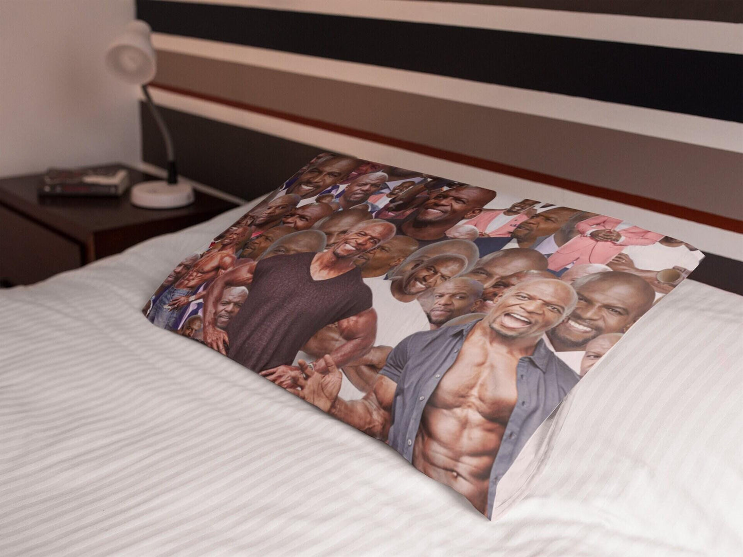 Terry Crews Pillowcase Terry Crews Bedroom Pillowcase