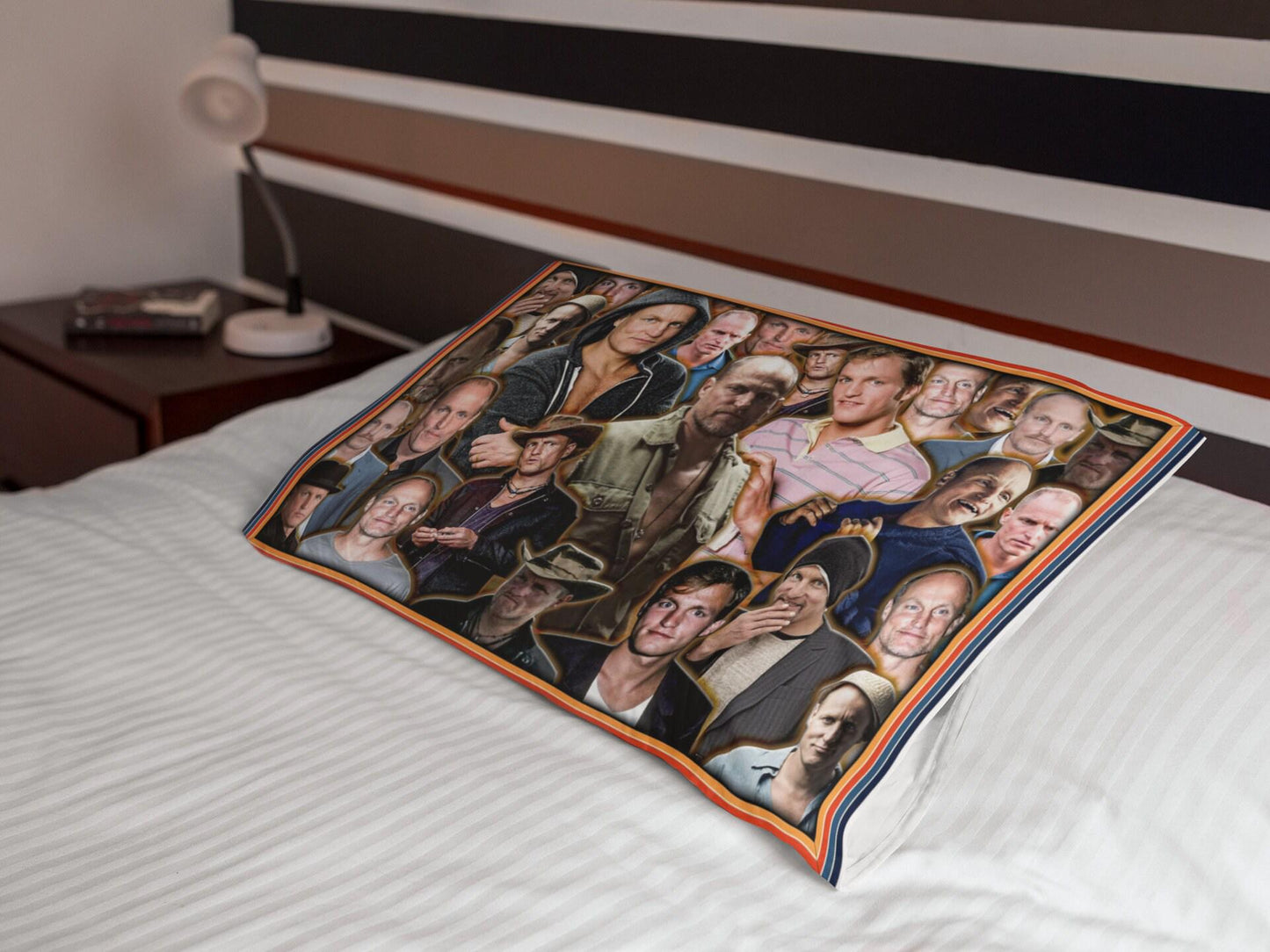 Woody Harrelson Pillowcase - Woody Harrelson Bedroom Pillowcase