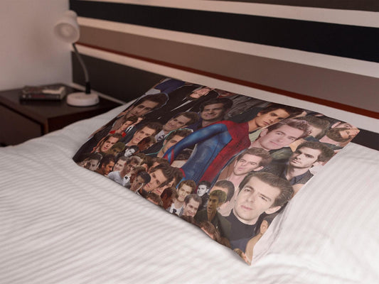 Andrew Garfield Pillowcase Andrew Garfield  Bedroom Pillowcase