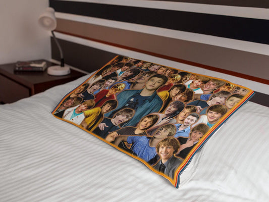 Sterling Knight Pillowcase - Sterling Knight  Bedroom Pillowcase