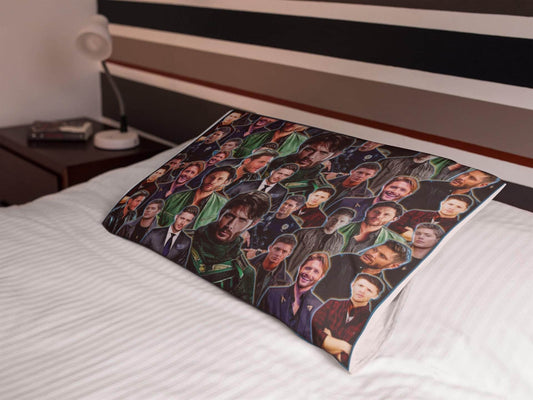 Jensen Ackles Pillowcase - Jensen Ackles Bedroom Pillowcase