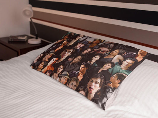 Ian Somerhalder Pillowcase - Ian Somerhalder Bedroom Pillowcase