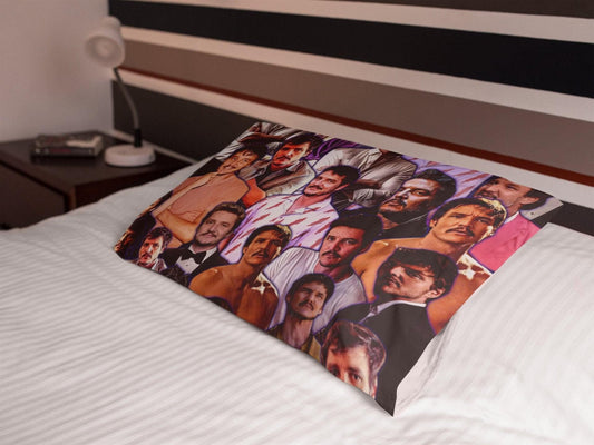 Pedro Pascal Pillowcase Pedro Pascal  Bedroom Pillowcase