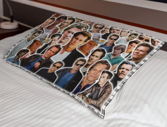 Kevin Bacon Pillowcase