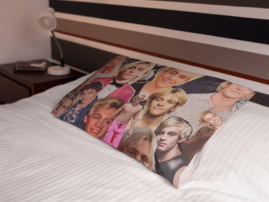 Ross Lynch Pillowcase Ross Lynch Bedroom Pillowcase