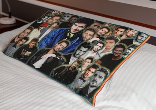 Julian Morris Pillowcase