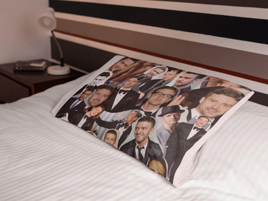 Justin Timberlake Pillowcase Justin Timberlake Bedroom Pillowcase
