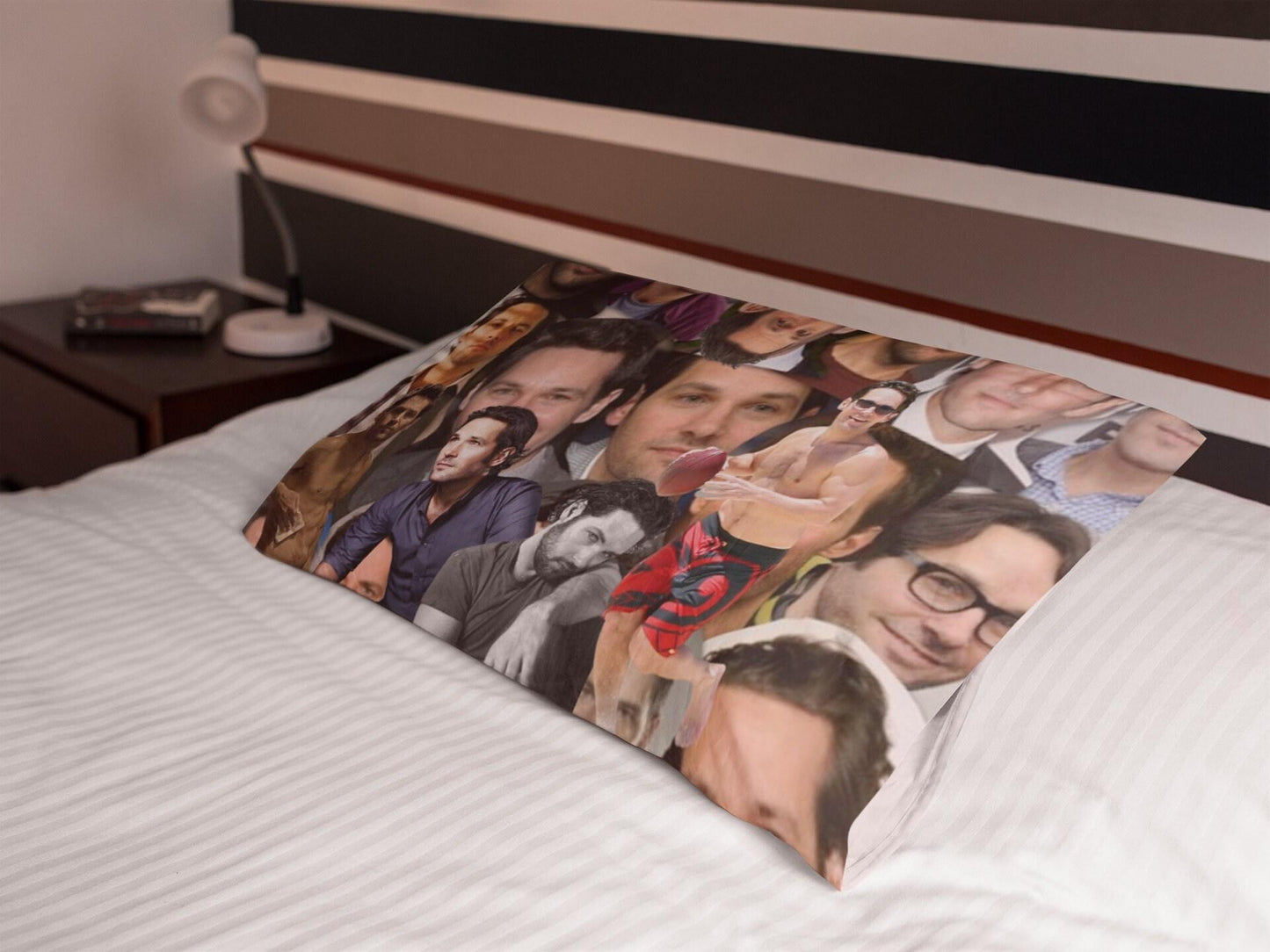 Paul Rudd Pillowcase Paul Rudd Bedroom Pillowcase