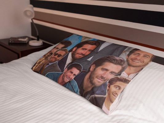 Jake Gyllenhaal Pillowcase Jake Gyllenhaal Bedroom Pillowcase