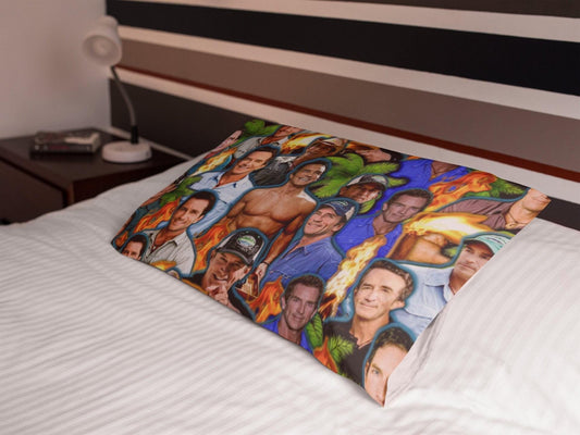 Jeff Probst Pillowcase - Jeff Probst Bedroom Pillowcase
