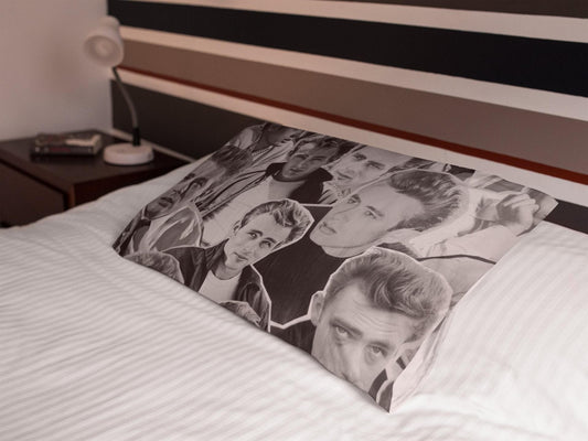 James Dean Pillowcase James Dean Bedroom Pillowcase