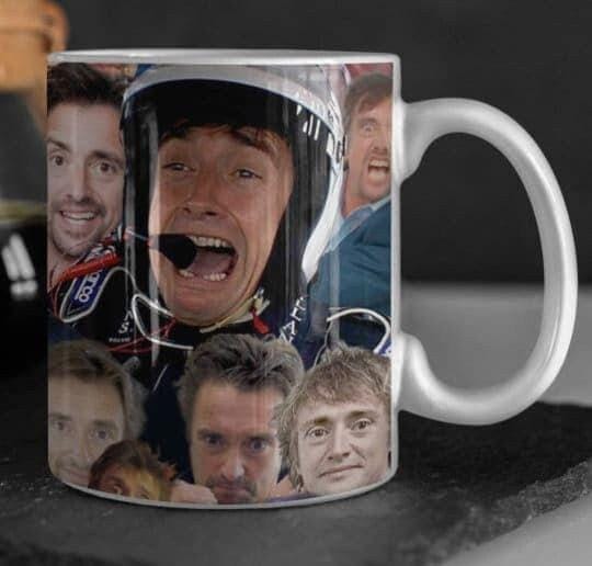 Richard Hammond Mug - 11oz or 15oz - Richard Hammond Coffee Cup