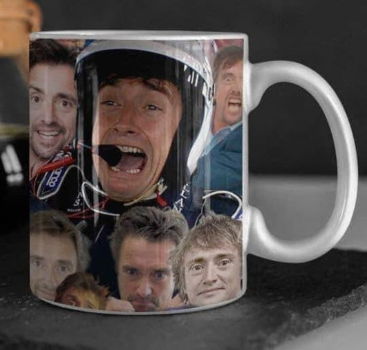 Richard Hammond Mug - 11oz or 15oz - Richard Hammond Coffee Cup