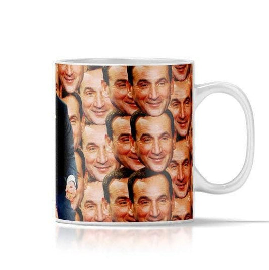 Mike Krzyzewski Mug - 11oz or 15oz - Coach K Coffee Cup Duke Basketball Fan- Ceramic Mug