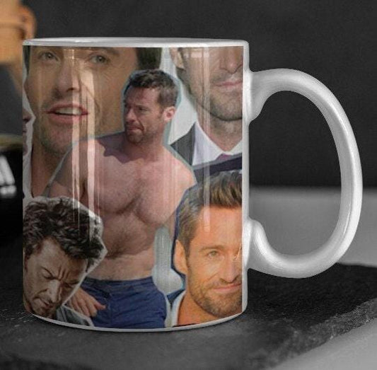 Hugh Jackman Mug - 11oz or 15oz - Hugh Jackman Coffee Cup