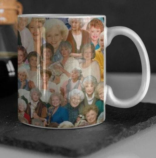 The Golden Girls Mug - 11oz or 15oz - The Golden Girls Coffee Cup The Golden Girls