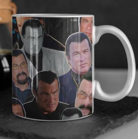 Steven Segal Mug - 11oz or 15oz - Steven Segal Coffee Cup